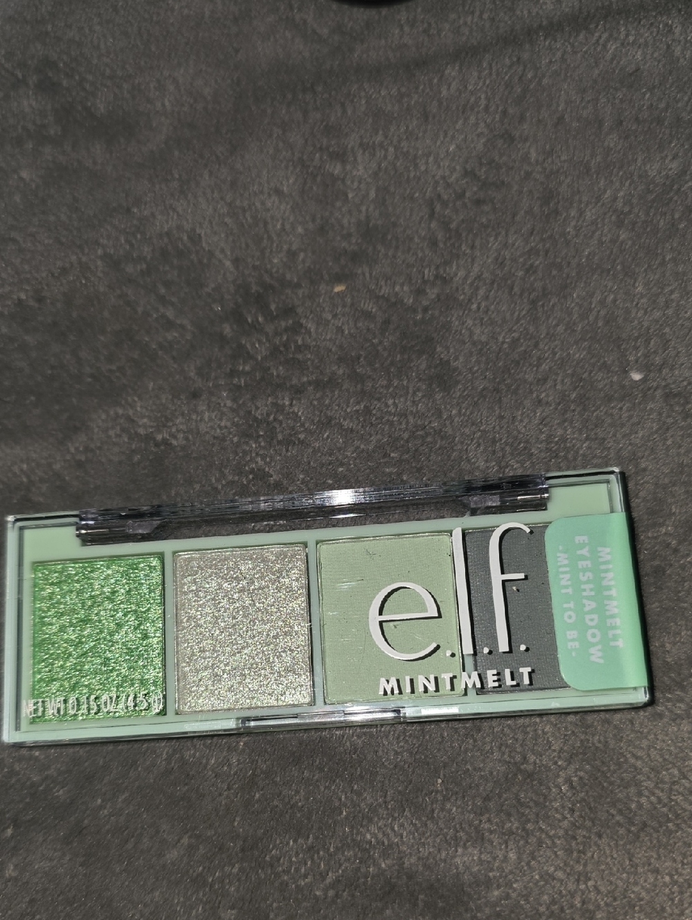 e.l.f. Mint Melt Eyeshadow Trio - Mint Green & Silver